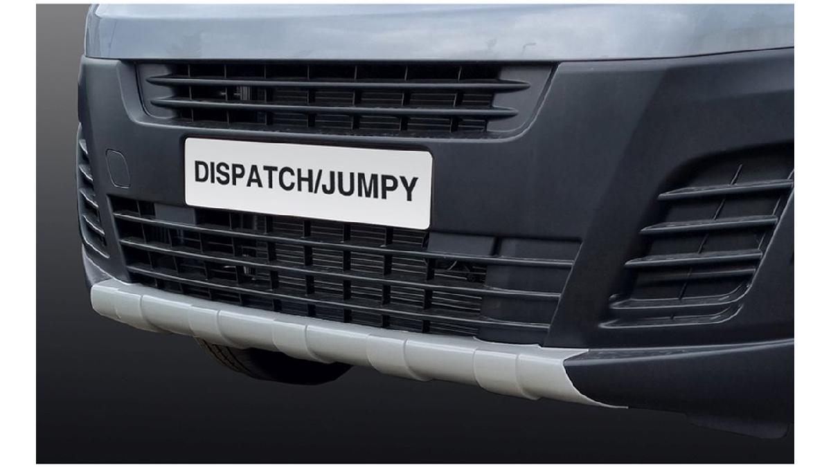 RGM+Spoiler+avant+%27Skid-Plate%27+sur+mesure+pour+Citro%C3%ABn+Jumpy%2FPeugeot+Expert%2FToyota+Proace+2016-%2FOpel+Vivaro+2019-+Argent+%28ABS%29